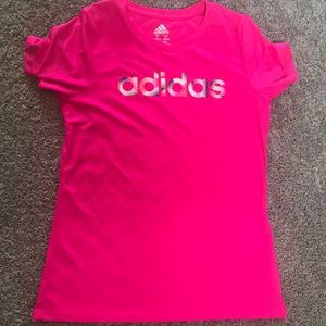 Adidas Girls’ Climalite T-Shirt